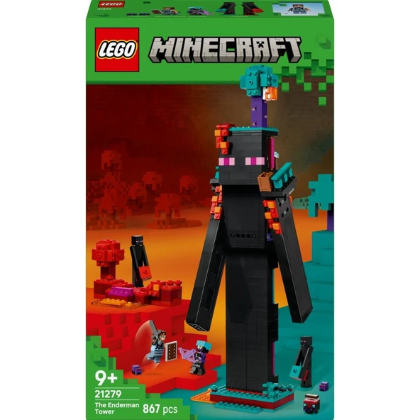 LEGO 21279  Minecraft Enderman Kulesi - Resim 3