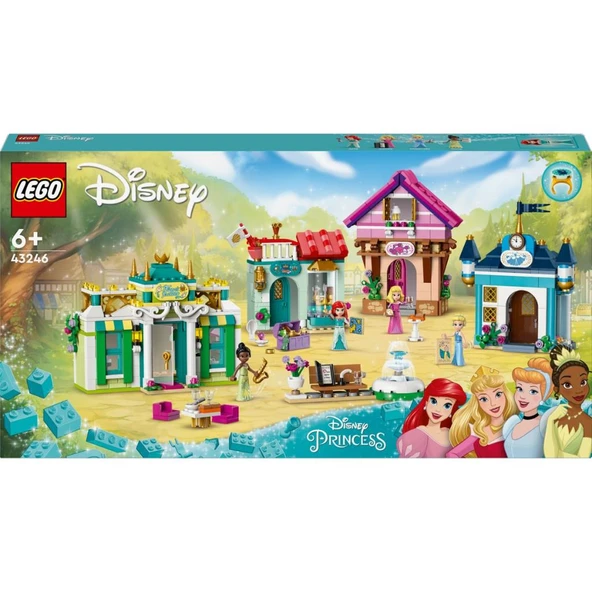 LEGO 43246  Disney Princess Disney Prensesi Pazar Macerası - Resim 10