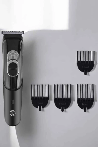 Saç Sakal Lazer Epilasyon Öncesi Tüy Kısaltma Makinesi Unısex 4 Taraklı - 5