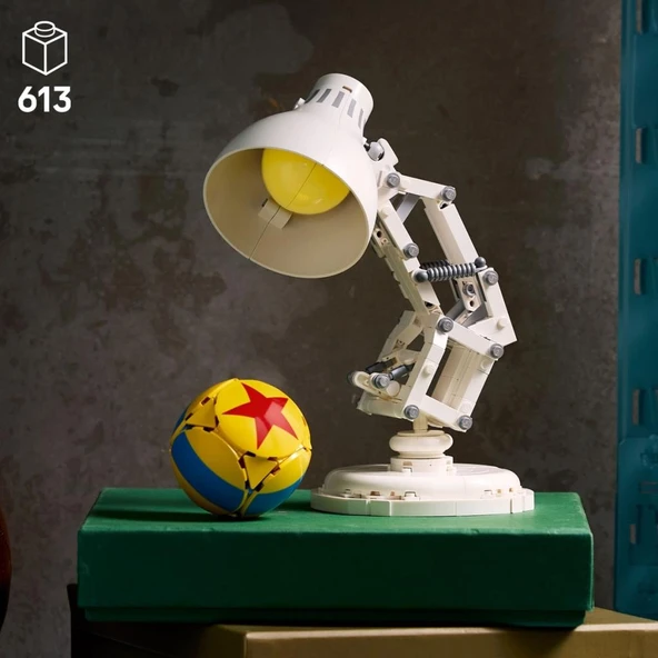 LEGO 21357  Ideas | Disney Pixar Luxo Jr. - Resim 5