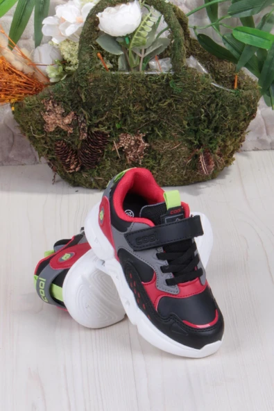 Fort Cool Valery Rahat Hafif Işıklı Erkek Çocuk Ayakkabı - Resim 9