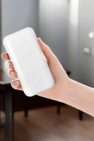 Kablosuz Şarj Aleti Hızlı Şarj Taşınabilir 5000 Mah - 4