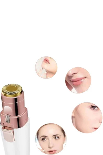 Kaş Burun Ve Yüz Epilasyon Aleti Kablosuz Şarjlı Kökten Alan Epilasyon Aleti - Resim 5