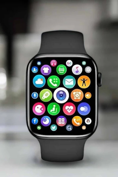 Akıllı Saat Amoled Ekran Yeni Nesil Bluetooth Bağlantılı - Resim 4