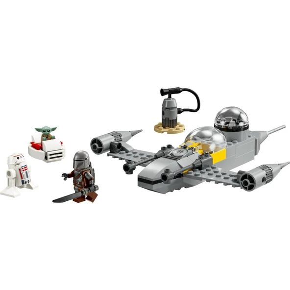 LEGO 75410 Star Wars: The Mandalorian Mando ve Grogu’nun N-1 Starfighter’ı 75410 - Resim 2