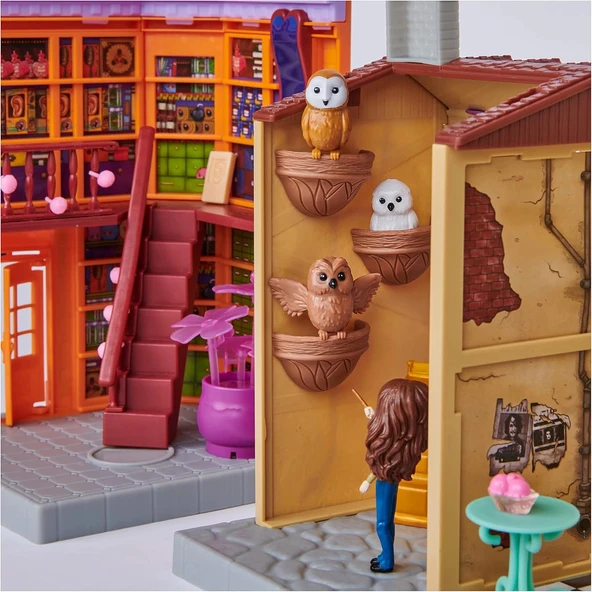 Wizarding World Small Doll Diagon Alley (Hermione ve Fred) - 6