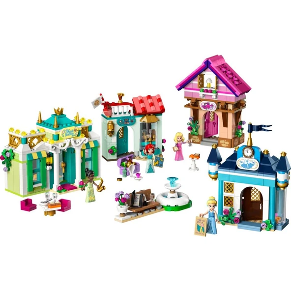 LEGO 43246  Disney Princess Disney Prensesi Pazar Macerası - Resim 2