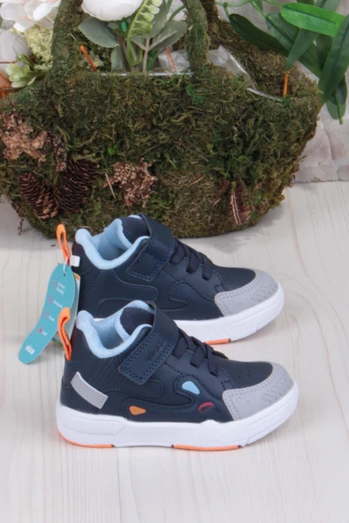 Vicco 946.B25K.439 Lacivert Nita Rahat Hafif Erkek Çocuk Bot - Resim 2