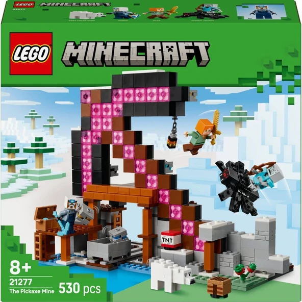 LEGO 21277  Minecraft® Kazma Madeni - Resim 3