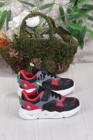 Fort Cool Valery Rahat Hafif Işıklı Erkek Çocuk Ayakkabı - Resim 7