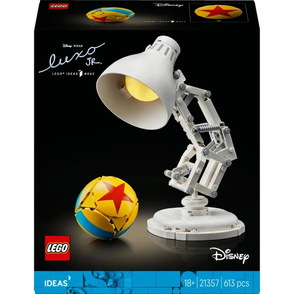LEGO 21357  Ideas | Disney Pixar Luxo Jr. - Resim 3