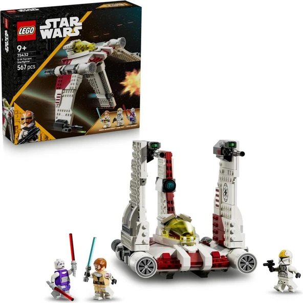 LEGO 75432  Star Wars V-19 Torrent Starfighter ürün görseli 1