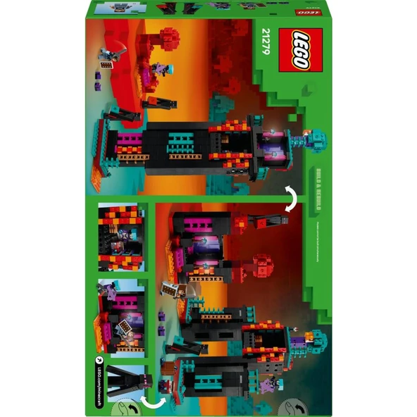 LEGO 21279  Minecraft Enderman Kulesi - Resim 4