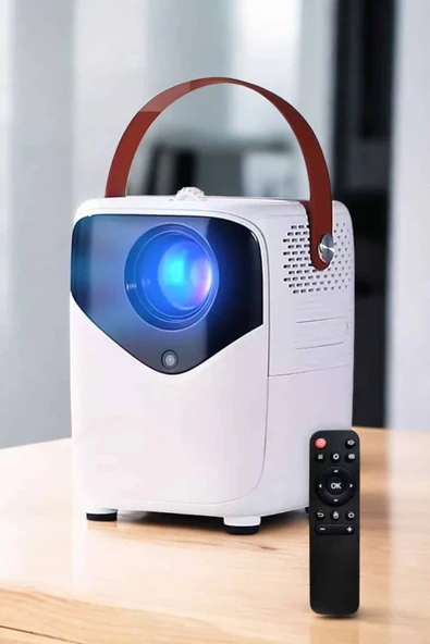 Projeksiyon Cihazı Film Dizi Oyun Wifi Destekli - Resim 3