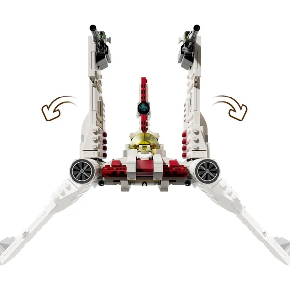 LEGO 75432  Star Wars V-19 Torrent Starfighter - Resim 6