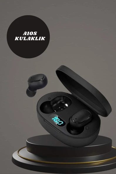 Dijital Göstergeli Kulaklık ve 7 Kordonlu Akıllı Saat Android ve İOS Uyumlu Uyku Takibi Sesli Görüşme - Resim 4