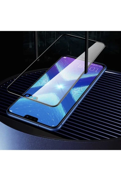 Oppo A74 Uyumlu Hayalet Privacy Gizlilik Filitreli Görünmez Tam Kaplayan Kırılmaz Cam Ekran Koruyucu - Resim 5