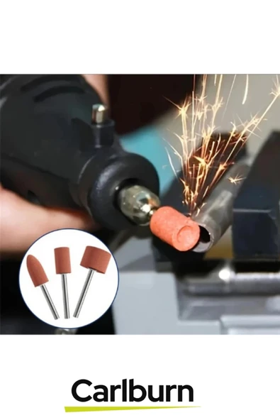 Özel Üretim Metal Ahşap Plastik Temizleme Parlatma Çapak Alma 10 Uçlu Kalıpçı Taşlama Seti - 2