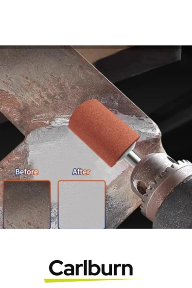 Özel Üretim Metal Ahşap Plastik Temizleme Parlatma Çapak Alma 10 Uçlu Kalıpçı Taşlama Seti - 3