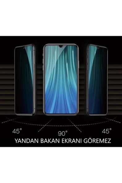 Xiaomi Redmi Note 12 Pro Speed Hayalet Ekran Koruyucu Tam Kaplayan Kırılmaz Cam - 3