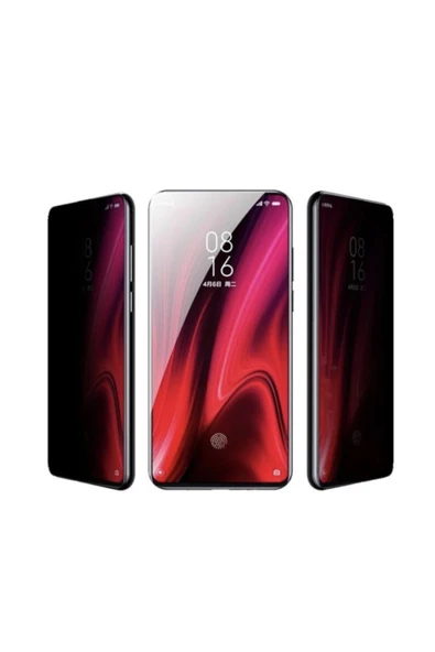 Iphone 11 Uyumlu Mat Hayalet Ekran Gizli Privacy Tam Kaplayan Kırılmaz Cam Nano Ekran Koruyucu - 3