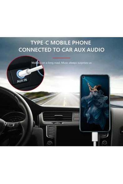 Iphone 16 16 Pro 16 Pro Max 16 Plus 15 15 Pro 15 Pro Max 15 Plus Aux Kablo Type C Örgü Hasır Kablo - Resim 2