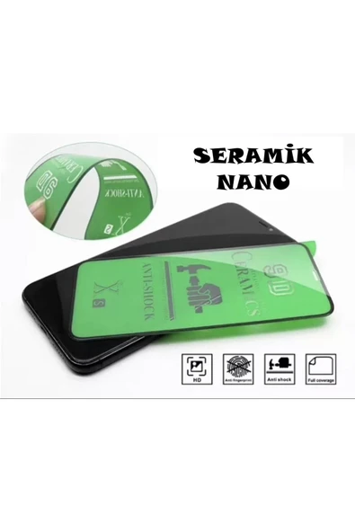 Iphone 11 Ekran Koruyucu Seramik Nano Cam Esnek Tam Full Kaplayan Kırılmaz serpr19 - 2