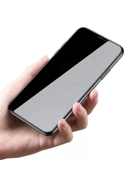 Samsung M30s M31 M30 M21 Hayalet Privacy Gizlilik Filitreli Kavisli Tam Kaplayan Ekran Koruyucu - 2