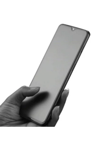 Samsung M32 Mat Seramik Cam Nano Esnek Kırılmaz Full Tam Kaplayan Ekran Koruyucu - 5