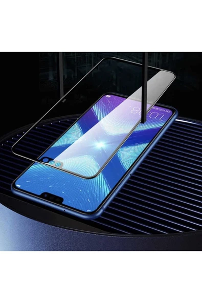 Samsung M30s M31 M30 M21 Hayalet Privacy Gizlilik Filitreli Kavisli Tam Kaplayan Ekran Koruyucu - 6