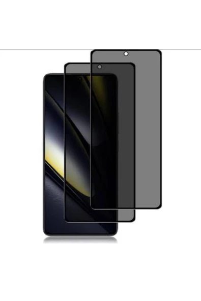 Poco X6 Pro Ekran Koruyucu Tam Kaplayan Kırılmaz Cam - 2