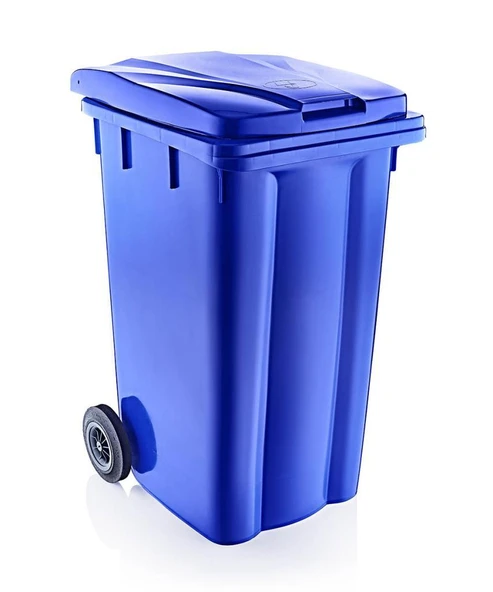 Omnipazar SY-6510 Tekerlekli Kapaklı Plastik Çöp Konteyneri 240 lt - 7
