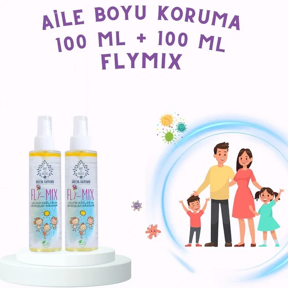 Art De Huile Aile Boyu Koruma Fly Mix 100 ml + Fly Mix 100 ml Avantajli Paket ürün görseli