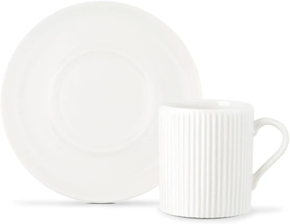 Madame Coco Ligne 2 'li Kahve Fincan Seti - Resim 3