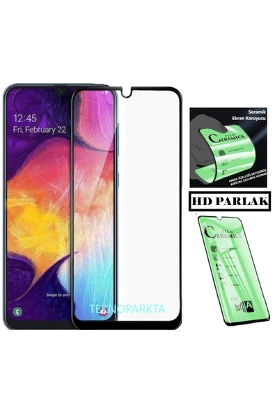Vivo Y17 Y17s Ekran Koruyucu Seramik Nano Cam Esnek Tam Kaplayan Kırılmaz Cam Ekran - 1