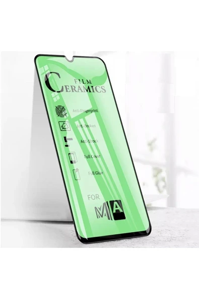 Vivo Y17 Y17s Ekran Koruyucu Seramik Nano Cam Esnek Tam Kaplayan Kırılmaz Cam Ekran - 3