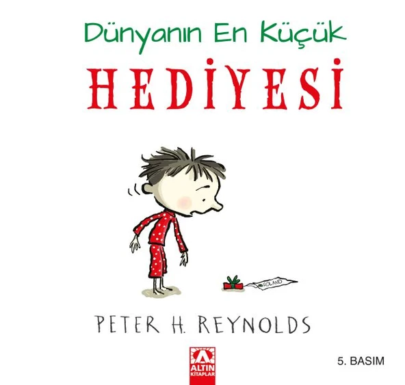 Dünyanın En Küçük Hediyesi (Ciltli) ürün görseli