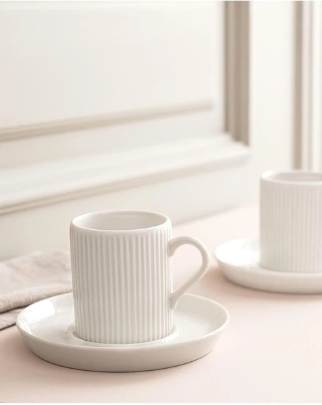 Madame Coco Ligne 2 'li Kahve Fincan Seti ürün görseli