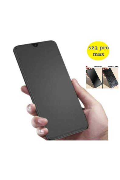 Reeder S23 Pro Max Mat Ekran Koruyucu Seramik Nano Tam Kaplar
