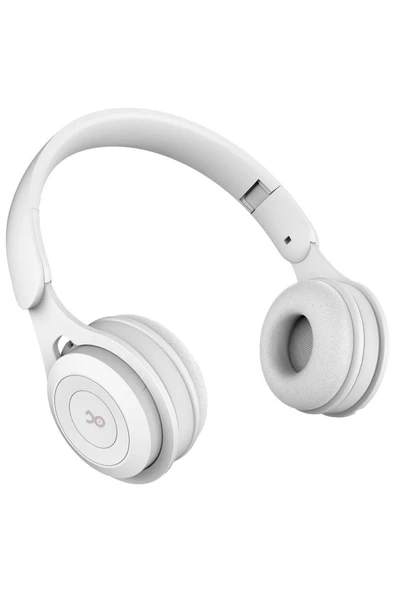 Mikrofonlu Kulaklik 3,5 Universal Js80 Ritmo Beyaz - 2