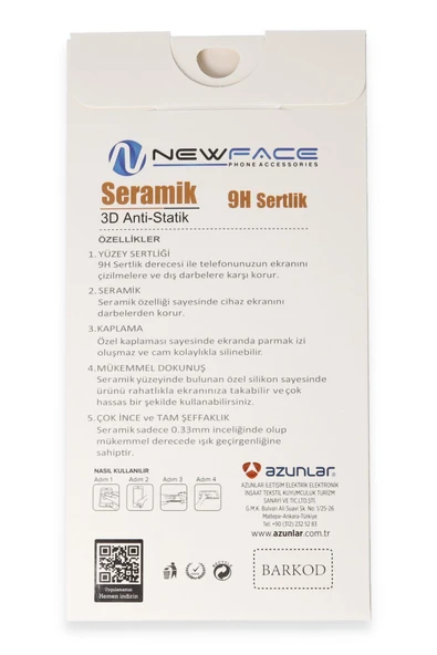 Samsung Galaxy A15 4G 3D Antistatik Mat Seramik Nano Ekran Koruyucu 511128 - 5