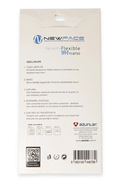 Xiaomi Redmi 13C 6D Antistatik Mat Seramik Hayalet Nano Ekran Koruyucu NRMSA - Resim 3