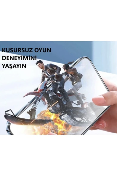 Xiaomi Poco X5 5g Ekran Koruyucu Mat Seramik Esnek Tam Kaplayan Kırılmaz Cam Nano - 5