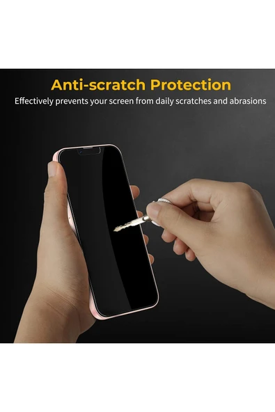 Xiaomi POCO X6 PRO - Esnek Nano Ekran Koruyucu | ANTİSTATİK Tam Kaplar Orj Görüntü v6 - 2