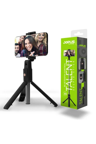 Talent Selfie Bluetooth Telefon Tripod Ayarlanabilir Ayaklı - 1