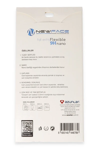 Xiaomi Redmi Note 13 4G 6D Antistatik Mat Seramik Hayalet Nano Ekran Koruyucu 24051 - Resim 3