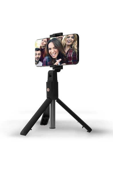 Talent Selfie Bluetooth Telefon Tripod Ayarlanabilir Ayaklı - 2