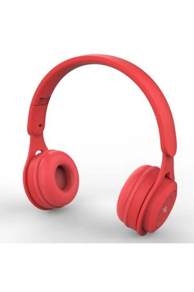 Js80 Ritmo Universal 3,5 Mikrofonlu Kulaklık Kırmızı - 3