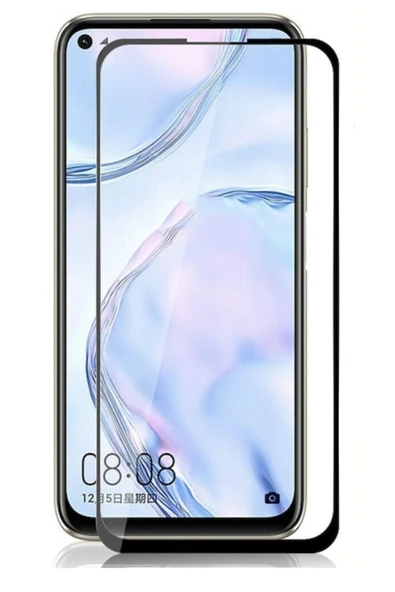 Oppo A55 Ekran Koruyucu Seramik Nano Cam Esnek Tam Full Kaplayan Kırılmaz - 2