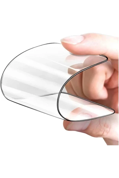 Xiaomi REDMİ NOTE 13 (4G) - Esnek Nano Ekran Koruyucu | ANTİSTATİK Tam Kaplar Orj Görüntü v6